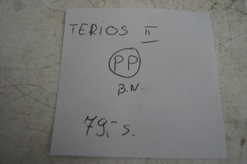 DAIHATSU TERIOS II FACELIFT ZÁMEK DVEŘE KLIKA PRAVÝ PŘEDNÍ