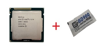 intel Core i7-3770 4x3.4GHz, SR0PK, s1155 + pasta