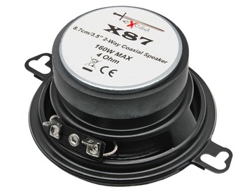 АВТОМОБИЛЬНЫЕ ДИНАМИКИ EXCALIBUR 87MM 8,7CM 160W + СКИДКА НА ДИНАМИКИ