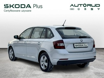 Skoda Rapid II Liftback Facelifting 1.0 TSI 110KM 2018 Škoda RAPID Skoda RAPID Ambition 1.0TSI 110KM, zdjęcie 2