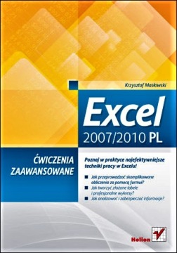 Excel 2007/2010 PL. Ćwiczenia zaawansowane