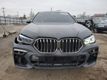 BMW X6 G06 2022 BMW X6 M50I 2022 4.4l 4.4 Benzyna 523KM, zdjęcie 5