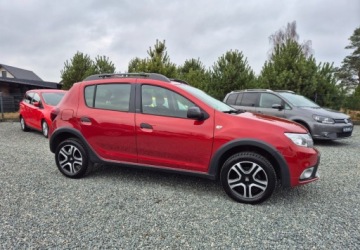 Dacia Sandero II Hatchback 5d Facelifting 0.9 TCe 90KM 2018 Dacia Sandero Stepway 0,9 90 KM Nowy Rozrzad Po Jednym Wlascicielu, zdjęcie 14