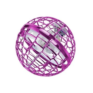 Летающий шар с ручным управлением, светодиодный НЛО