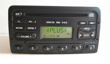 RADIO CD FORD 6000 FIESTA TRANSIT MONDEO SCORPIO ESCORT FOCUS PUMA COUGAR