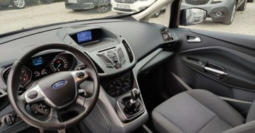 Ford C-MAX II Minivan 1.0 EcoBoost 125KM 2013 Ford C-MAX 1.0i 125kM Klima Navi Tempomat Czujniki Bluetooth Hak Pelen Ser, zdjęcie 5