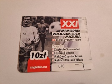 ZAGŁĘBIE SOSNOWIEC - OLIMPIA ELBLĄG RAKÓW REKORD