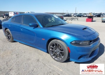 Dodge Charger VII 6.4 HEMI V8 492KM 2021 Dodge Charger 2021r., Scat Pack RWD, 6.4L, od ubezpieczalni 6.4 Benzyna