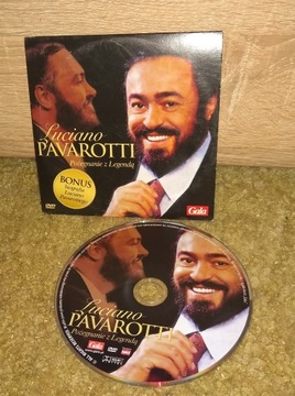 LUCIANO PAVAROTTI / POŻEGNANIE Z LEGENDĄ / IDEALNA- /