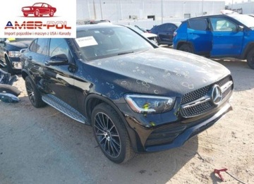 Mercedes GLC C254/X254 2023 Mercedes-Benz GLC 300 4Matic Coupe 2023 2.0l 2.0 Benzyna 255KM
