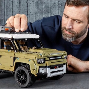 LEGO Technic 42110 Ленд Ровер Защитник
