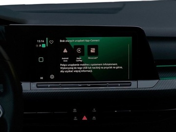 Volkswagen Golf VII Hatchback 5d Facelifting 1.5 TSI ACT 150KM 2020 Volkswagen Golf VW Golf VIII 1.5 eTSI R-Line DSG Kamera ACC LED Ambient, zdjęcie 30