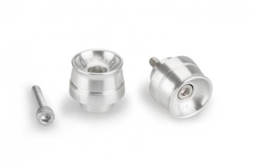 Насадки на руль PUIG Speed для Yamaha R1 / R6 / R7 серебристые (P)