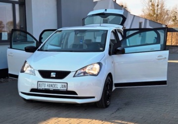 Seat Mii Hatchback 5d 1.0 60KM 2015 Seat Mii 1,0 Ben Klima 60KM Benzyna 60KM, zdjęcie 4