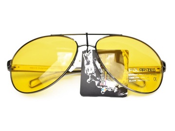 МУЖСКИЕ ПОЛЯРИЗОВАННЫЕ СОЛНЦЕЗАЩИТНЫЕ ОЧКИ PRIUS PILOTKI AVIATOR