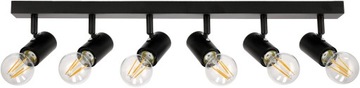 Lampa Sufitowa Kinkiet LED REGULOWANA 6x E27 Wysoka Jakość Prosty Montaż