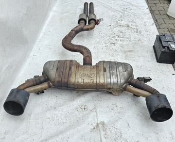AKTYWNY TŁUMIK KOŃCOWY WYDECHY AUDI A3 RS3 RS-3 8V0 12-20