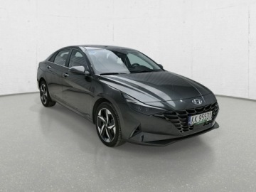 Hyundai Elantra VII Sedan 1.6 MPI 123KM 2023 Hyundai Elantra Poleasingowe.pl