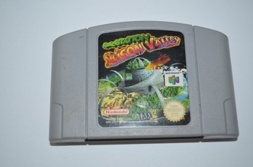 Nintendo 64 N64 Космическая станция Кремниевая долина # S87