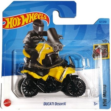 HOT WHEELS DUCATI DESERTX HW MOTO 2023