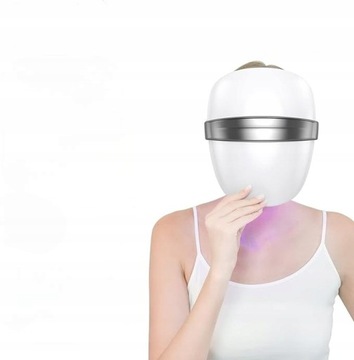 Семь цветов светодиодной фотонной маски для лица