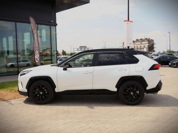 Toyota RAV4 V SUV Facelifting 2.5 Hybrid Dynamic Force 222KM 2024 Toyota RAV4 SELECTION_4X4 2,5 Hybrid 222 KM 2.5 Hybryda 222KM, zdjęcie 4