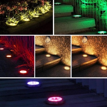 СОЛНЕЧНАЯ ЛАМПА, ПРИВОДНАЯ, ЦВЕТА RGB