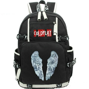 Coldplay plecak Los Unidades wing daypack zespó