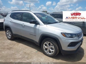 Jeep Compass II 2024 Jeep Compass 2024r, Latitude, 2.0L, 4x4 2.0 Benzyna 200KM