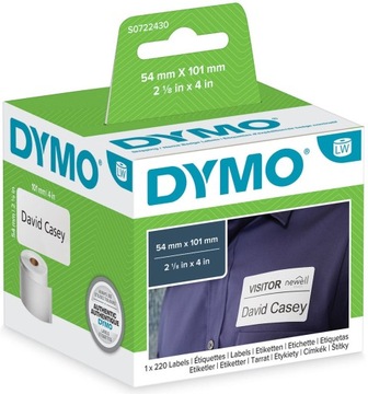 DYMO ETYKIETA TAŚMA LW 54mm X 101mm S0722430 99014