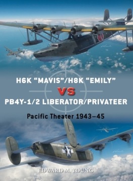 H6K Mavis /H8K Emily vs PB4Y-1/2 Liberator/Priv