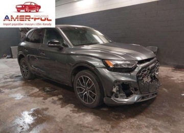 Audi Q5 II 2023 Audi SQ5 Premium Plus Tfsi Quattro Tiptronic 2023 3.0l 3.0 Benzyna 349KM