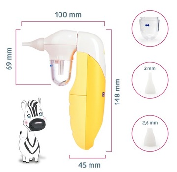НОСОВОЙ АСПИРАТОР B.WELL WC-150