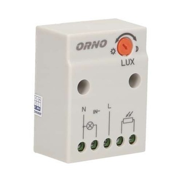 ДАТЧИК СУМЕРКИ ORNO С ЗОНДОМ 2300ВТ OR-CR-233