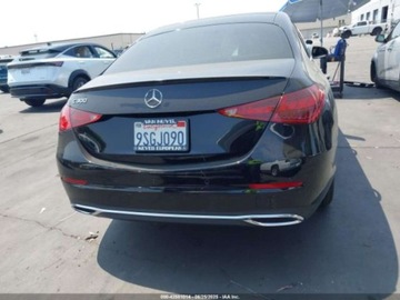 Mercedes Klasa C W206 2025 Mercedes-Benz Klasa C 300 2025 2.0l 2.0 Benzyna 255KM, zdjęcie 4