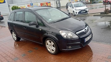 Opel Zafira B 1.9 CDTI ECOTEC 120KM 2007 OPEL ZAFIRA 1,9 CDTI, zdjęcie 4