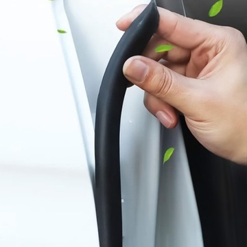 ЛЕНТА ДЛЯ ЗАЩИТЫ КРОМКИ ДВЕРИ АВТОМОБИЛЯ Самоклеящаяся 2 шт.