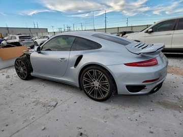 Porsche 911 991 Turbo/Turbo S Coupe 3.8 520KM 2014 Porsche 911 Turbo 2014 3.8 Benzyna 520KM, zdjęcie 1
