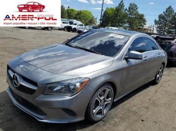 Mercedes CLA C117 Coupe Facelifting 2.0 250 211KM 2018 Mercedes-Benz CLA 2018r., CLA 240 4MATIC, 2.0L 2.0 Benzyna 210KM