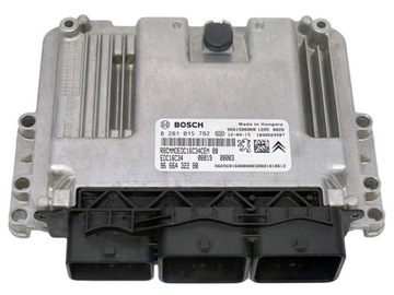ECU PSA BIPPER NEMO 1.4 HDI 9666432280 0281015782