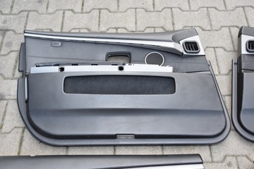 BMW E65 ОБИВКА БОКОВАЯ БОКОВАЯ ДВЕРНАЯ БОКОВАЯ 4ШТ. ЕВРОПА комплект