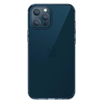 Etui UNIQ Air Fender na iPhone 12 Pro Max - niebieskie