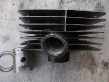 МЗ ТС 250, 250/1. ЦИЛИНДР DDR, ПОРШЕНЬ БЕЗ ХОДА