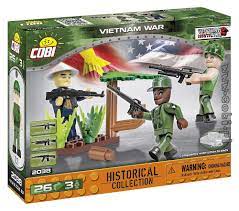 COBI 2038 HISTORICAL COLLECTION VIETNAM WAR WOJNA