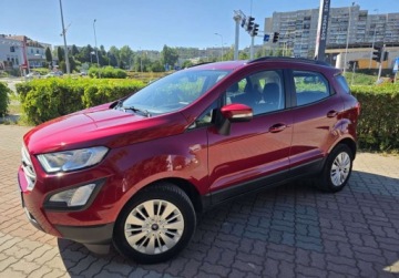 Ford Ecosport II SUV Facelifting 1.0 EcoBoost 125KM 2019 Ford EcoSport AUTOMAT JEDYNE 57 Tys. km Nawi - Kamera Benzyna, zdjęcie 17