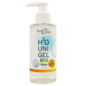 H2O UNI GEL 150ml lubrykant na bazie wody