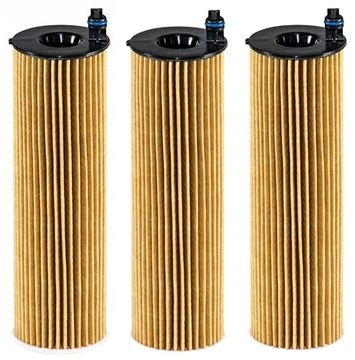3× FILTRON FILTR OLEJE