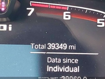 BMW X6 G06 2021 BMW X6 BMW X6 M50I, od ubezpieczalni 4.4 Benzyna 523KM, zdjęcie 11