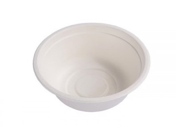 Miska biała 500ml pulpa 50szt catering zupa
