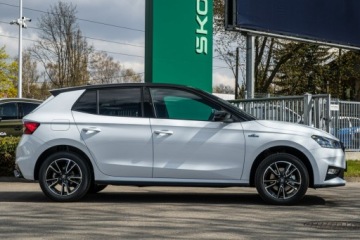 Skoda Fabia IV 2026 Škoda Fabia Skoda Fabia Monte Carlo 1.0 TSI 115, zdjęcie 4